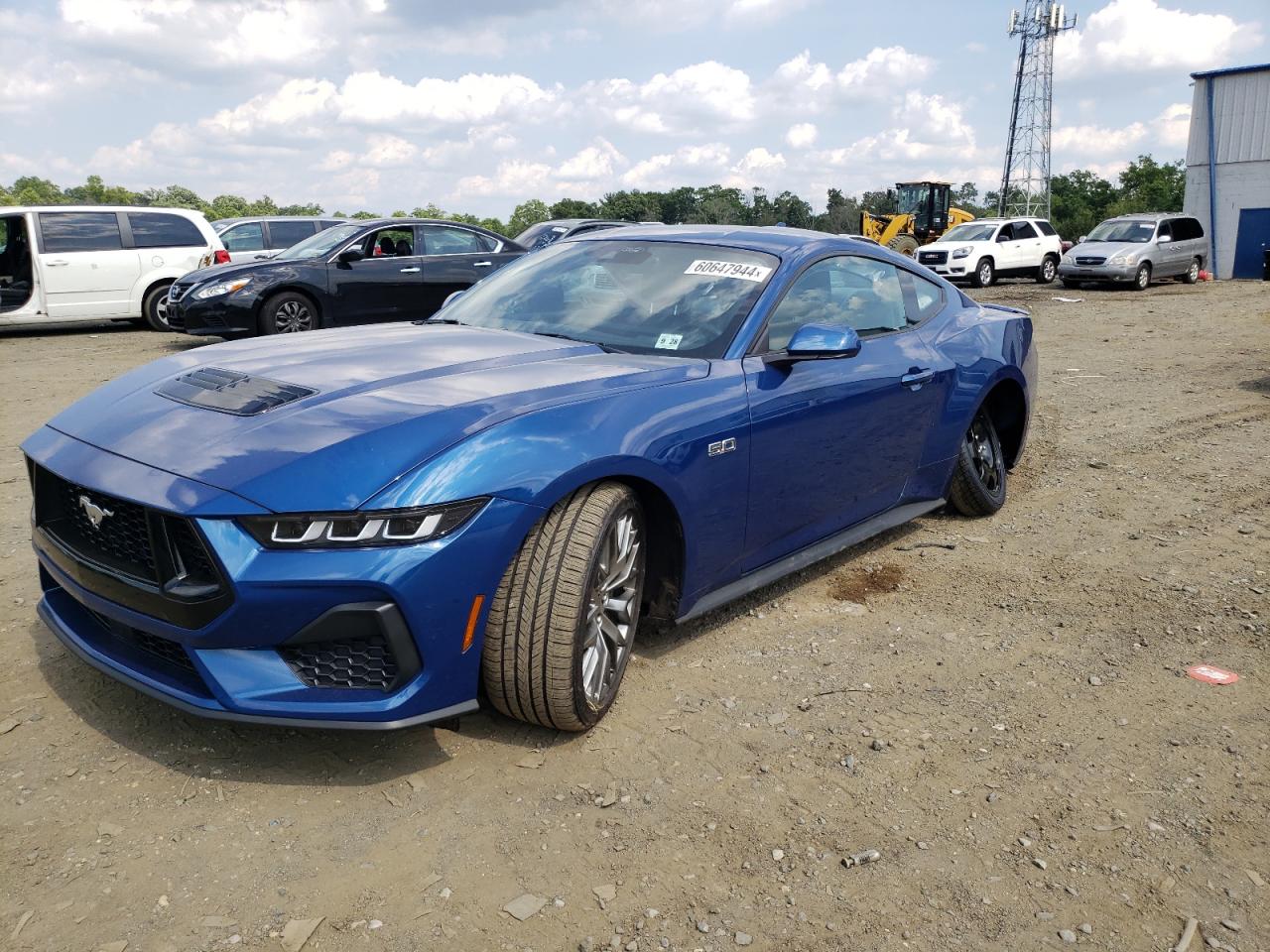 FORD MUSTANG GT 2024
