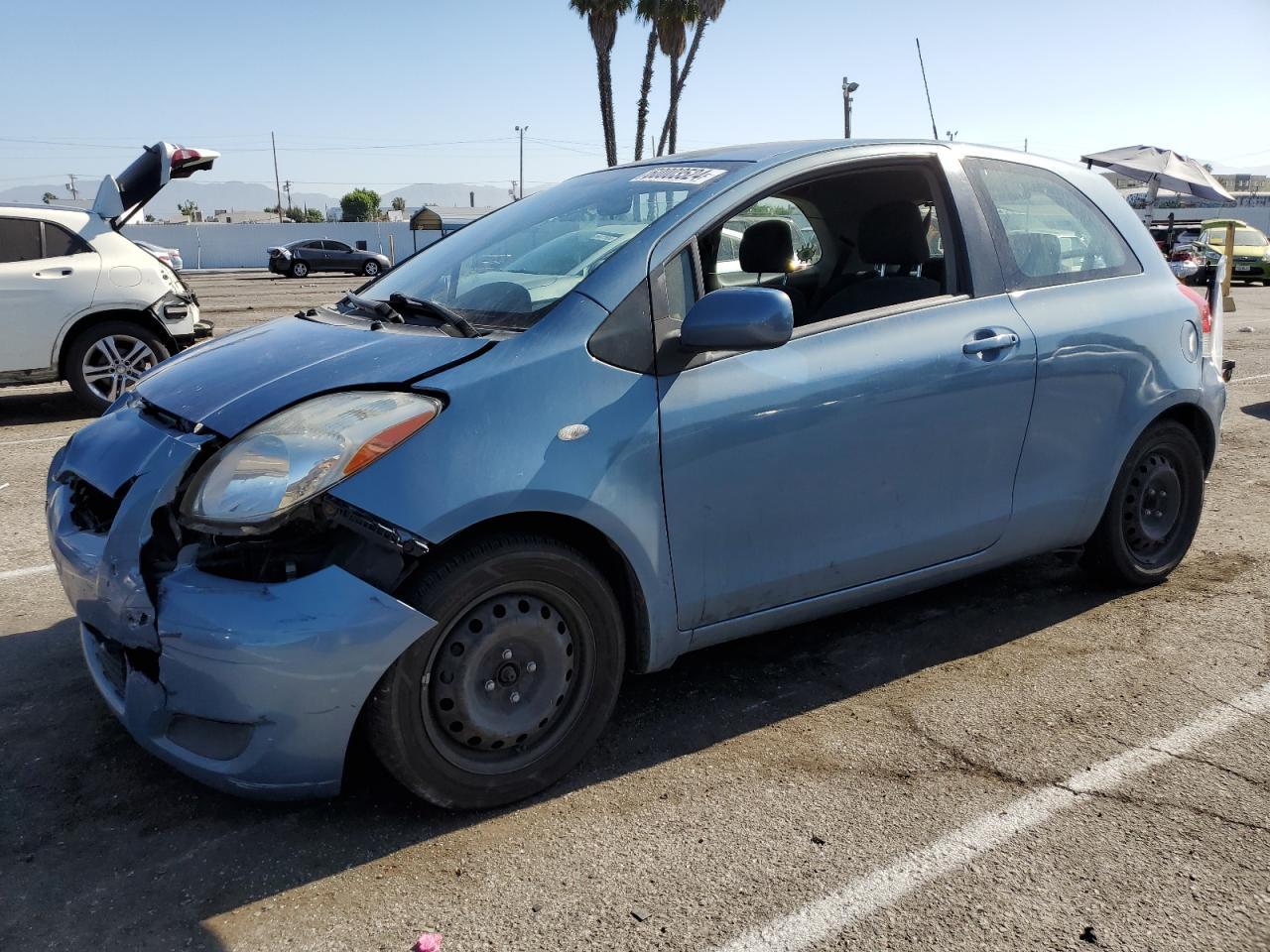 TOYOTA YARIS 2009