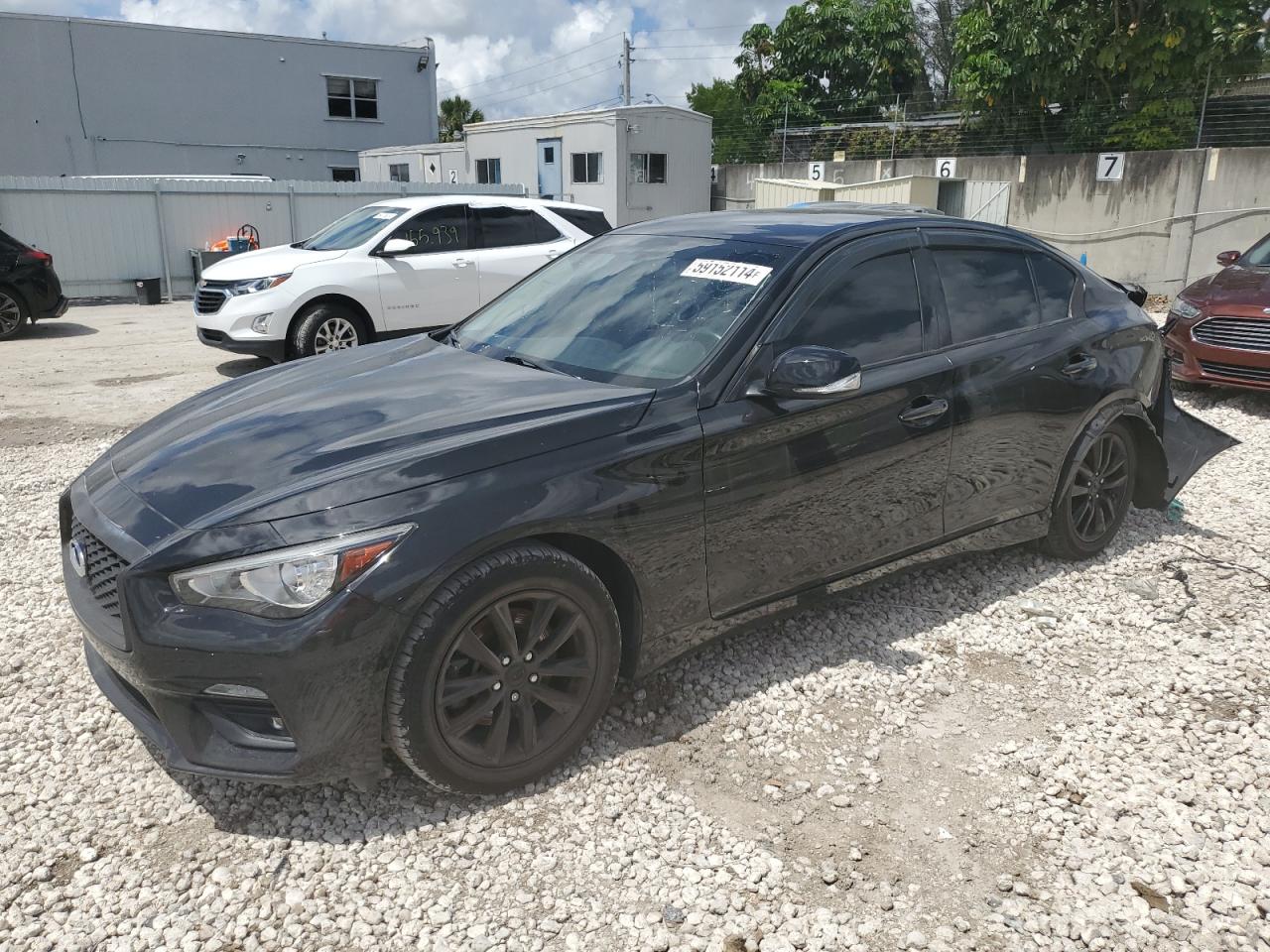 INFINITI Q50 PURE 2019