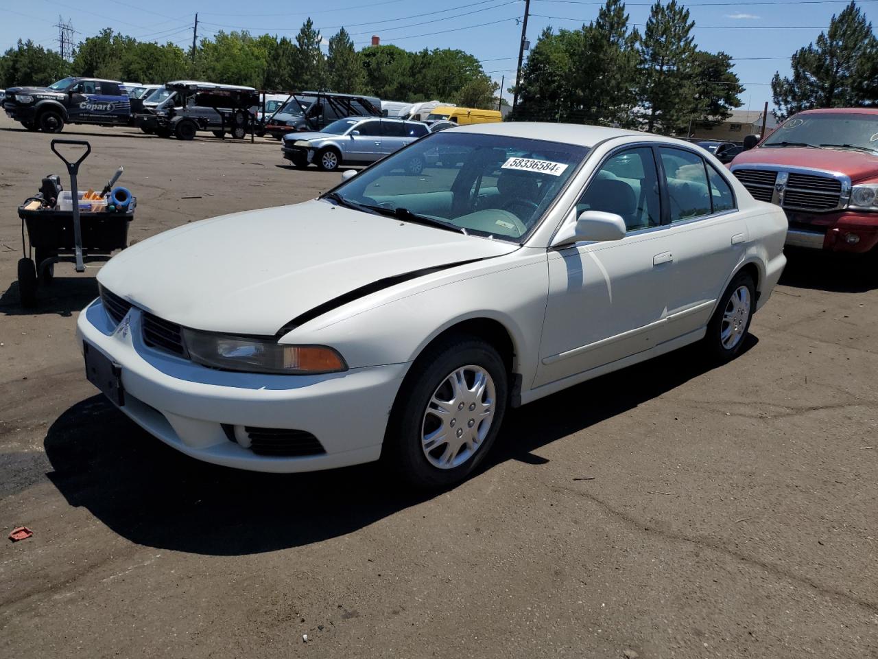 MITSUBISHI GALANT ES 2003