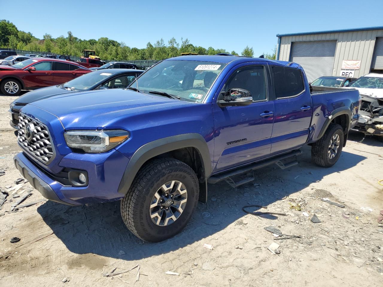 TOYOTA TACOMA DOU 2023