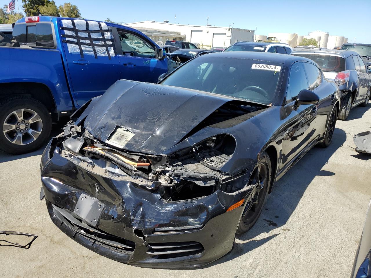 PORSCHE PANAMERA 2 2014