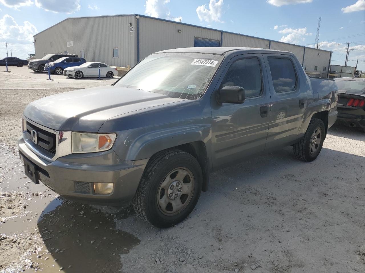 HONDA RIDGELINE 2009