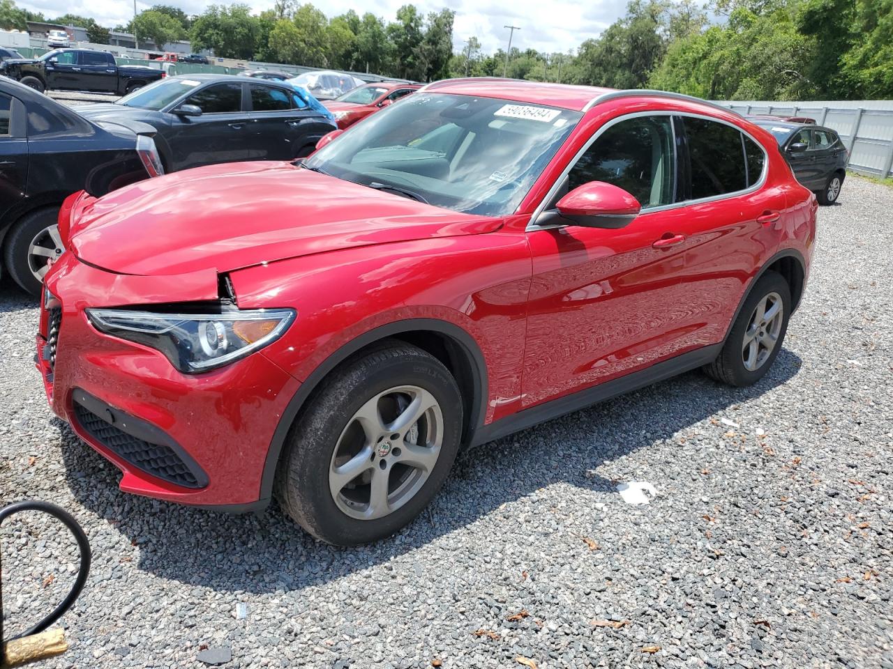 ALFA ROMEO STELVIO SP 2021