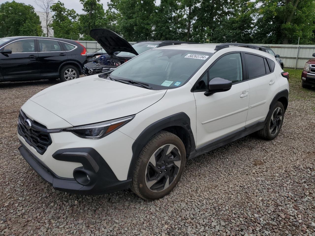 SUBARU CROSSTREK 2024