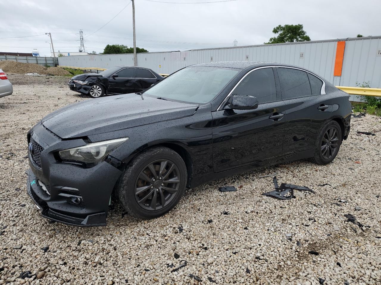 INFINITI Q50 BASE 2015