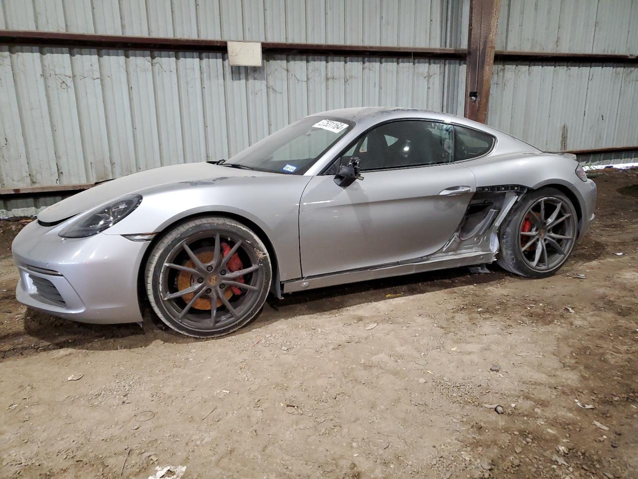 PORSCHE Cayman S 2017