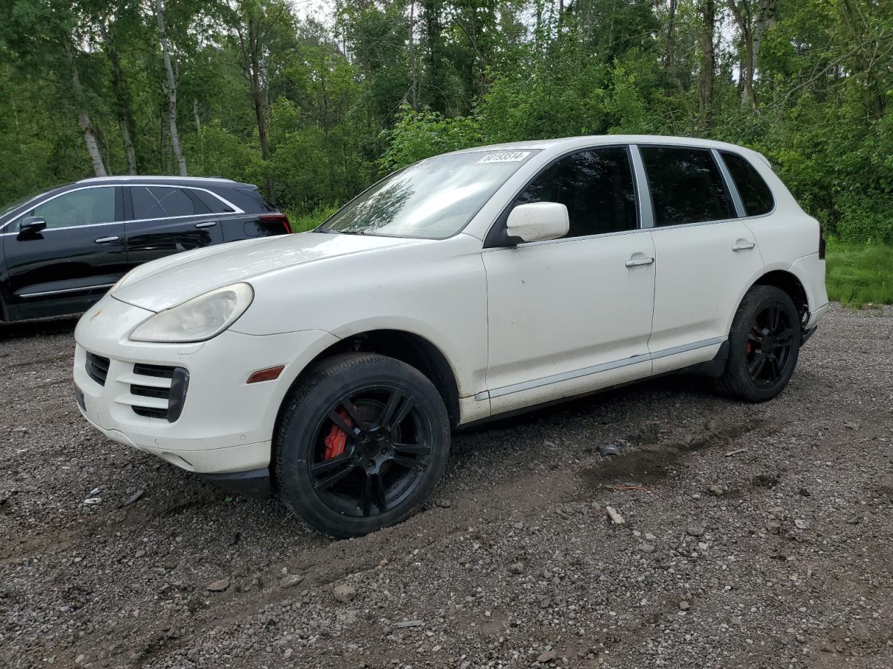 PORSCHE CAYENNE 2008