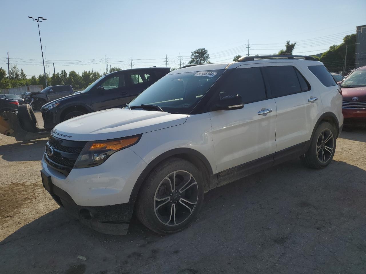 FORD EXPLORER S 2013
