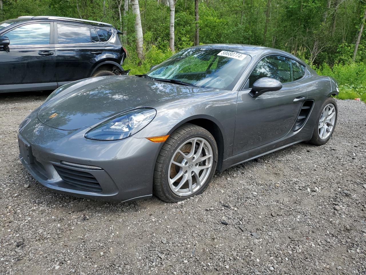 PORSCHE CAYMAN BAS 2020