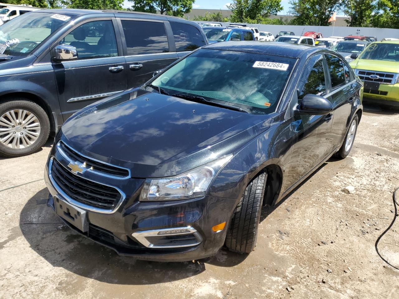 CHEVROLET CRUZE LT 2015