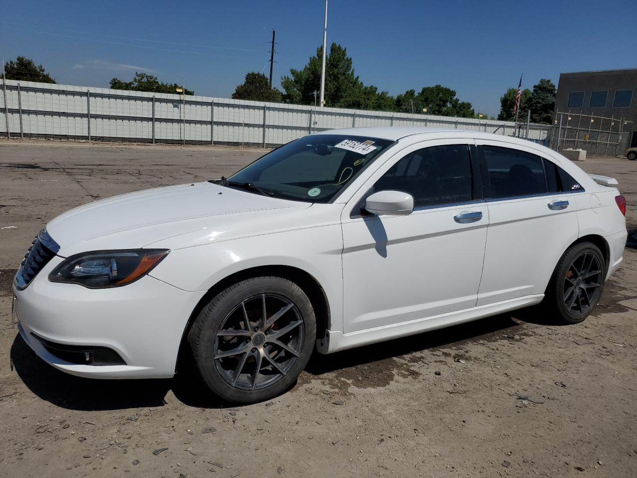 CHRYSLER 200 TOURIN 2014
