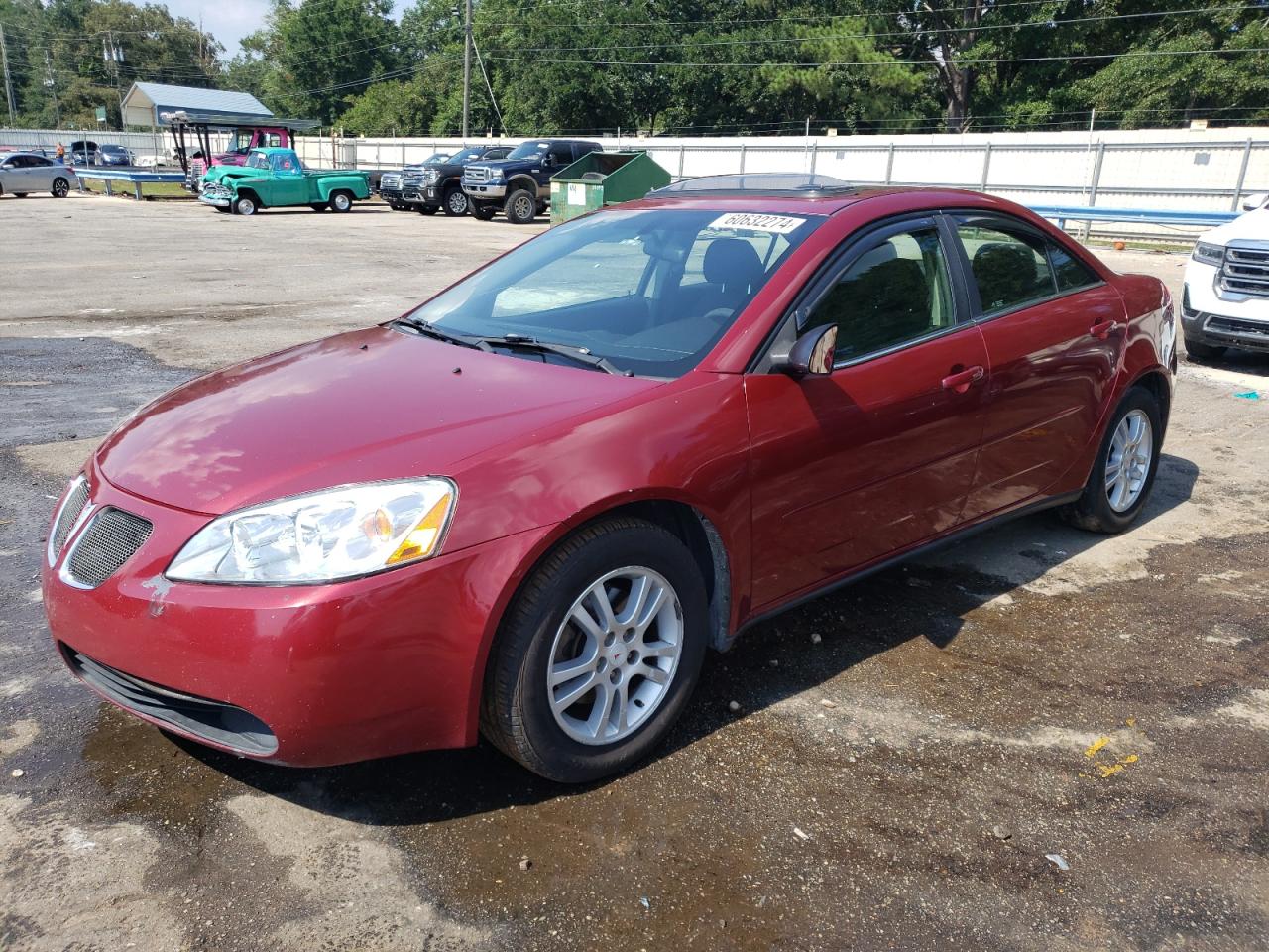PONTIAC G6 2005
