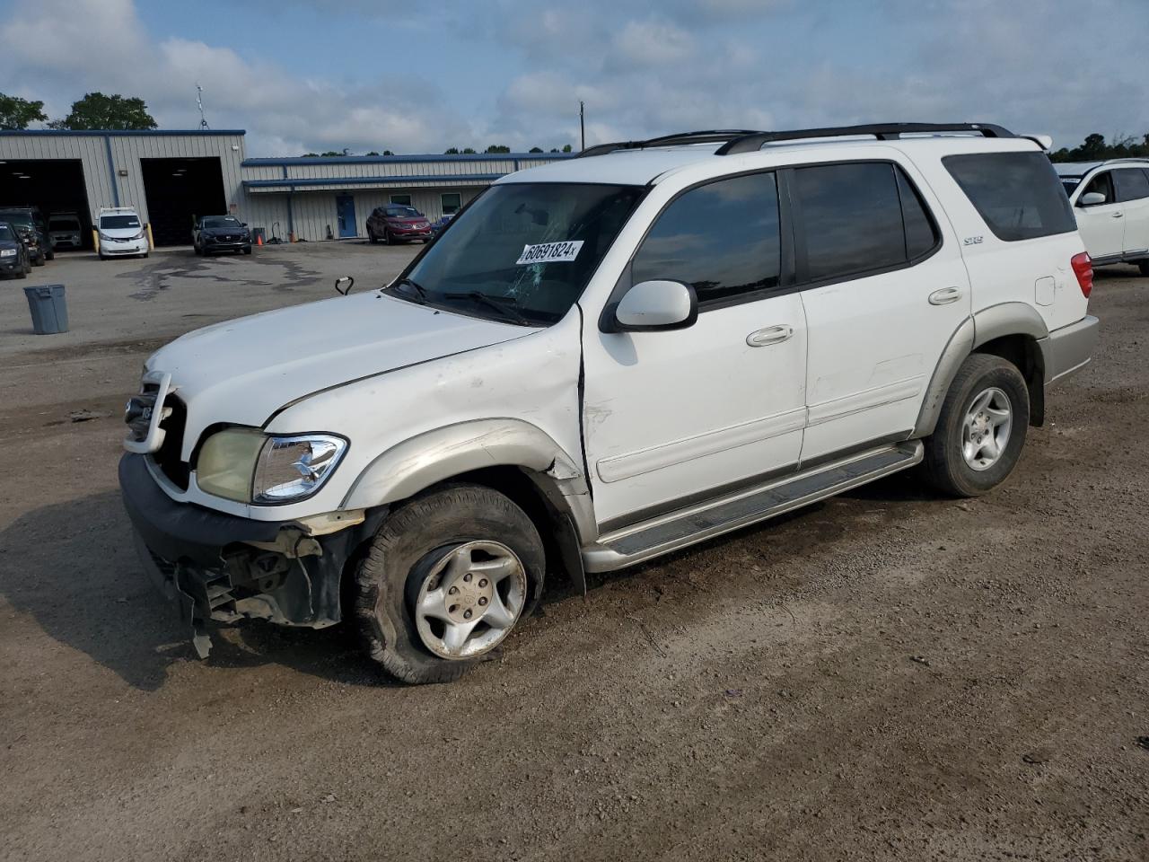 TOYOTA SEQUOIA SR 2002