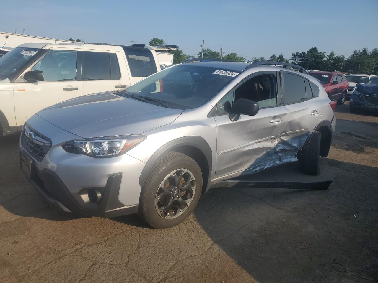 SUBARU CROSSTREK 2021