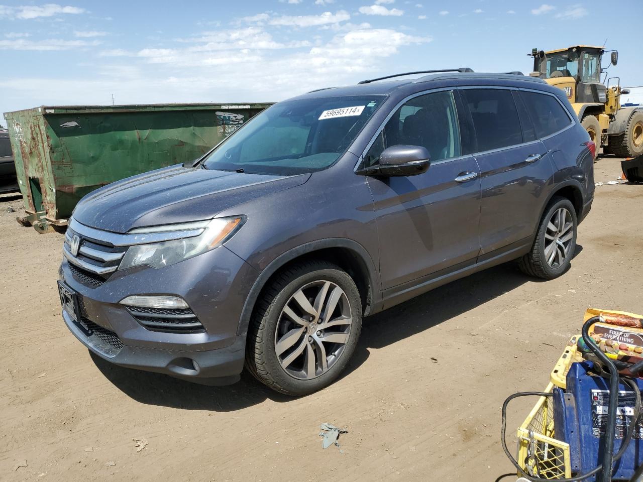 HONDA PILOT ELIT 2016