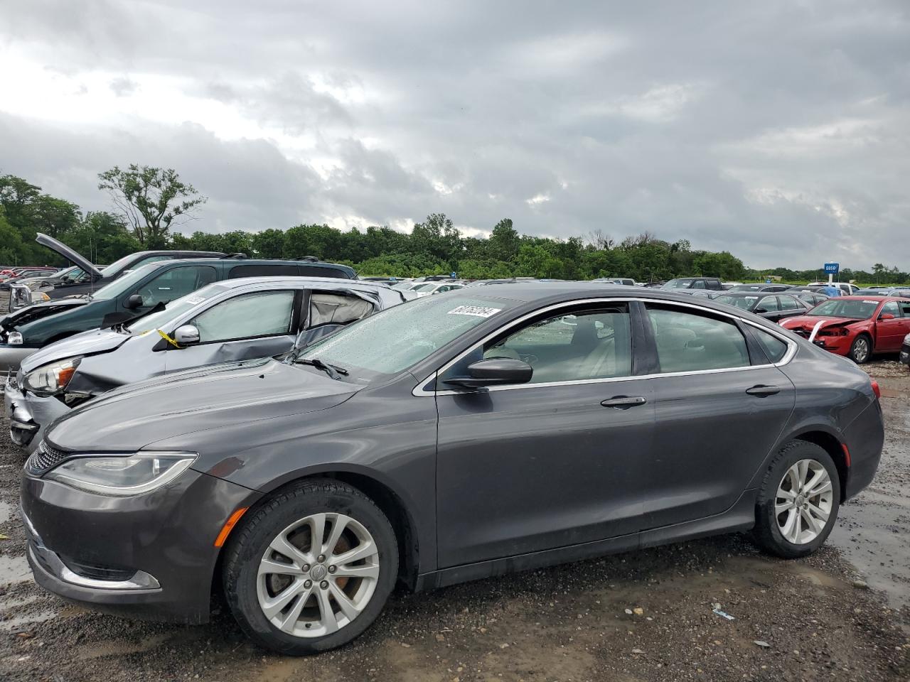 CHRYSLER 200 LIMITE 2015
