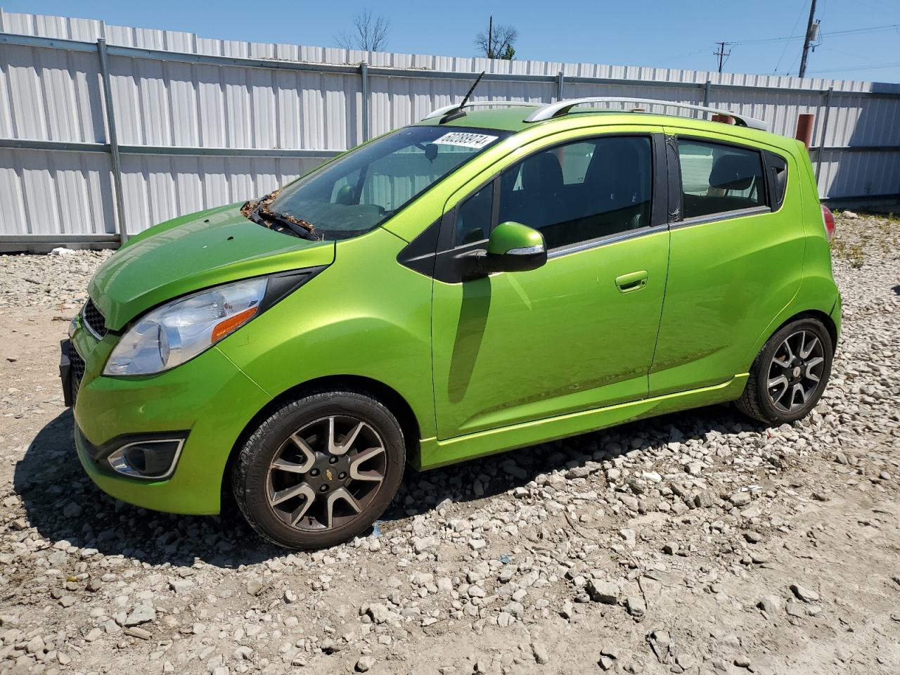 CHEVROLET SPARK 2LT 2014