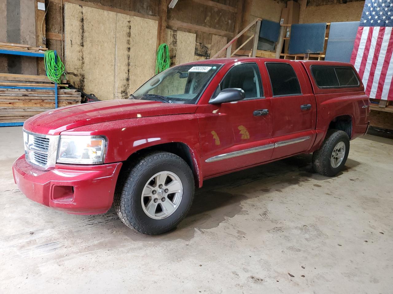 DODGE DAKOTA QUA 2008