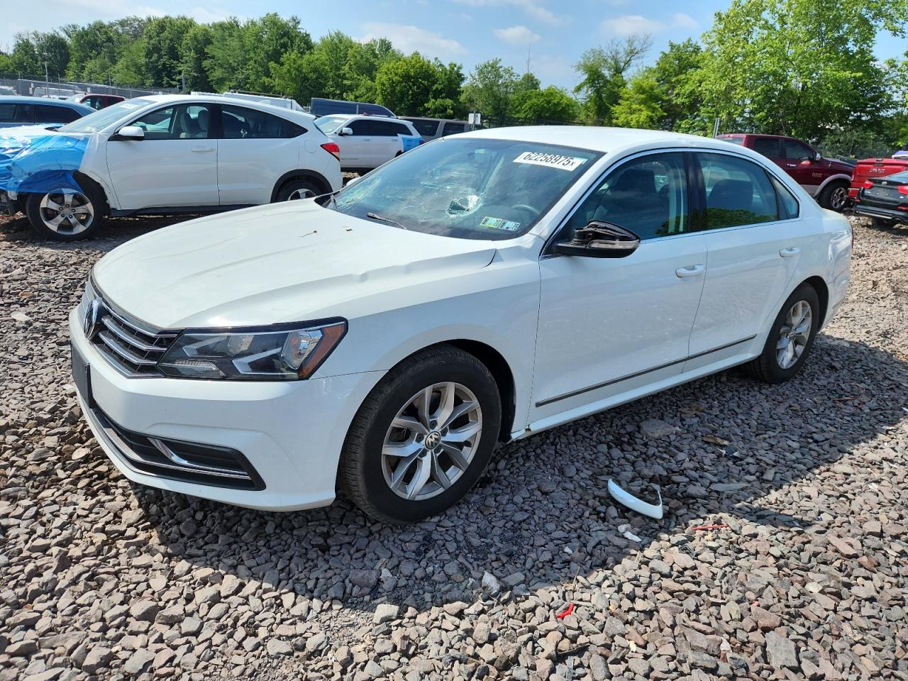 VOLKSWAGEN PASSAT S 2016