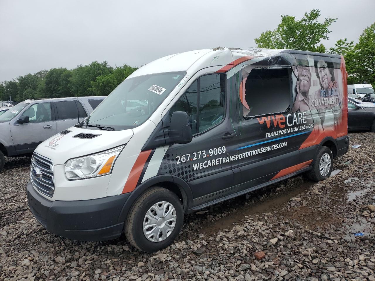 FORD TRANSIT T- 2019