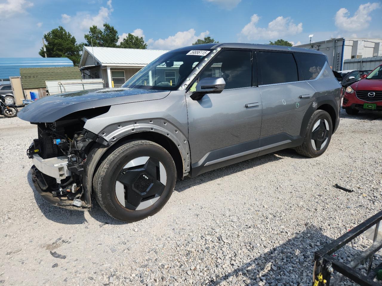 KIA EV9 LIGHT 2024