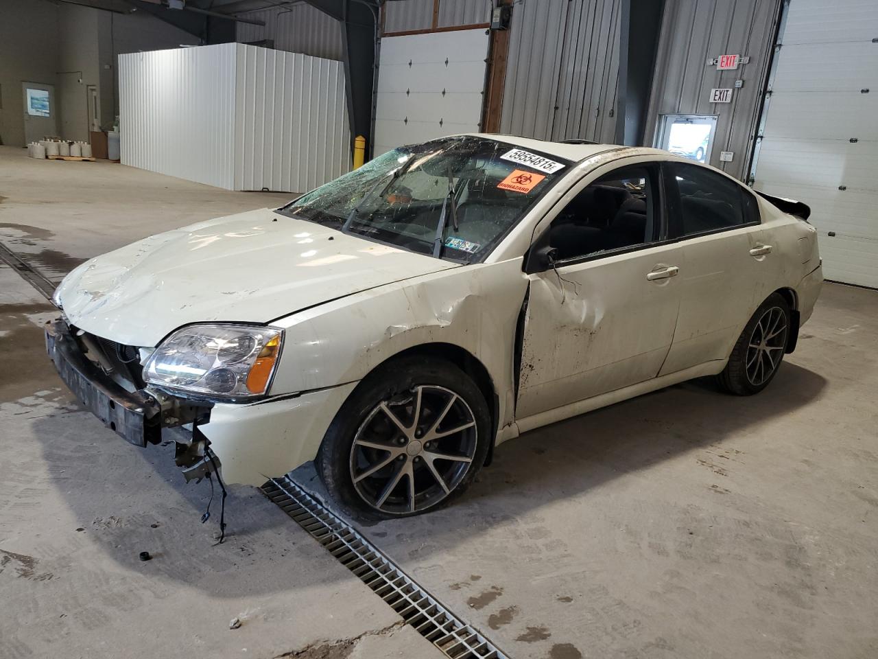 MITSUBISHI GALANT ES 2009