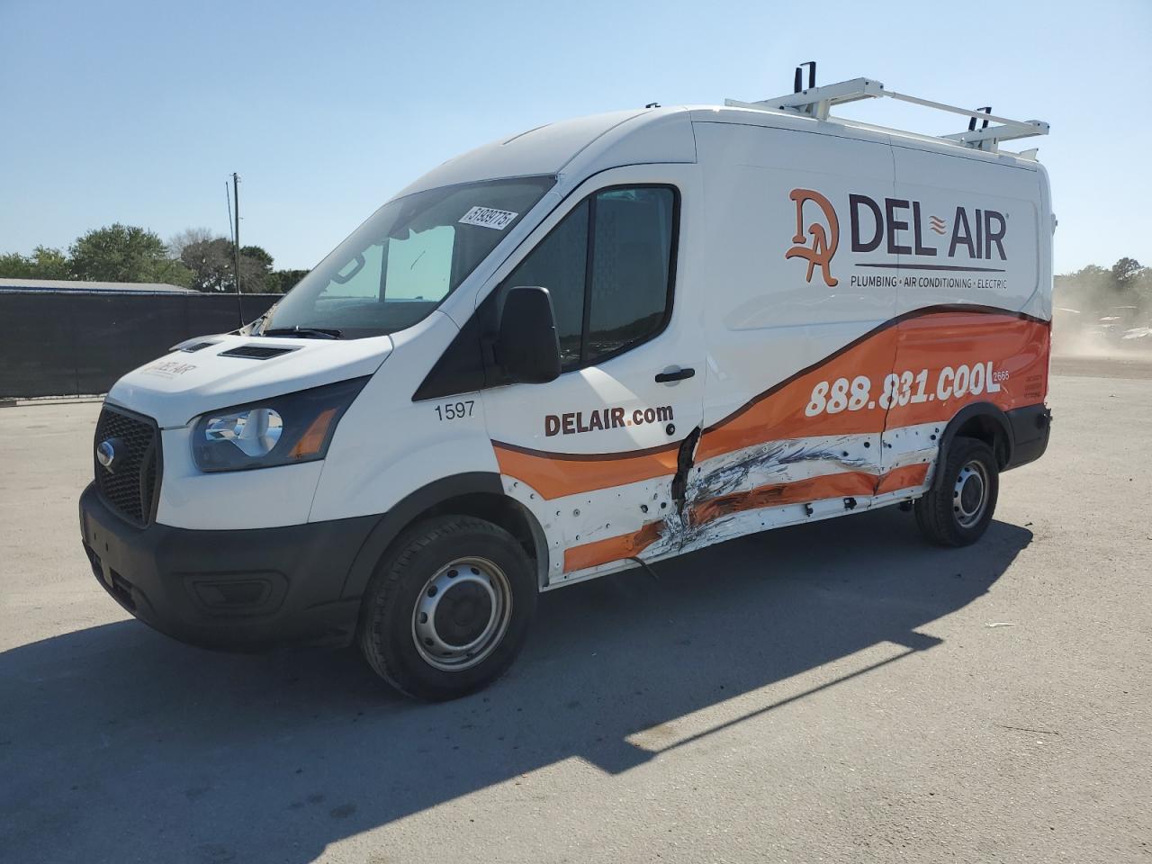 FORD TRANSIT T- 2024