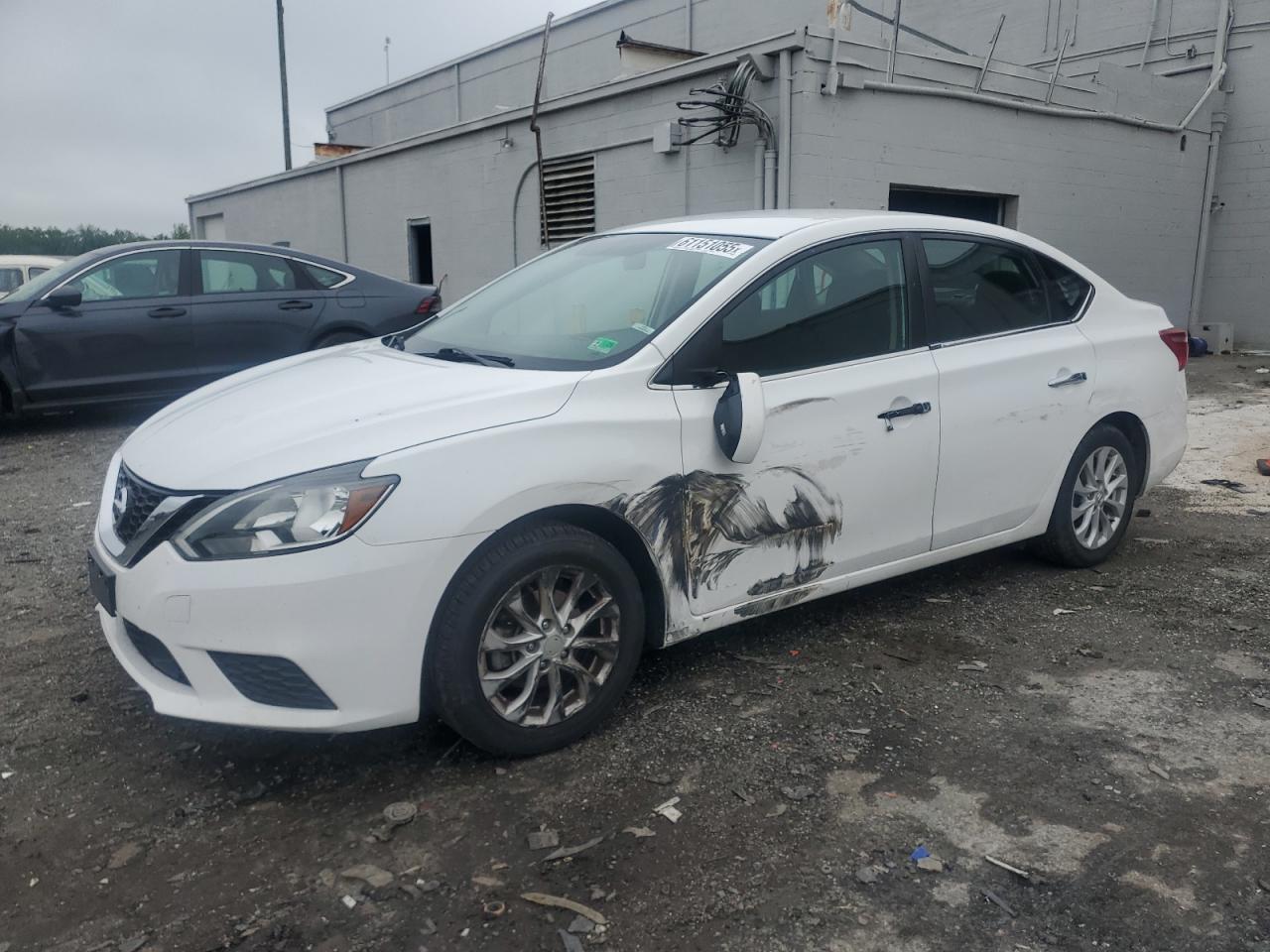 NISSAN SENTRA S 2019
