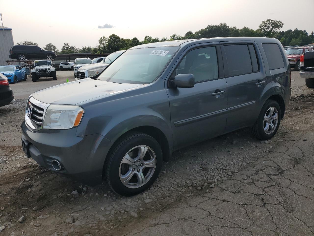 HONDA PILOT EXL 2013