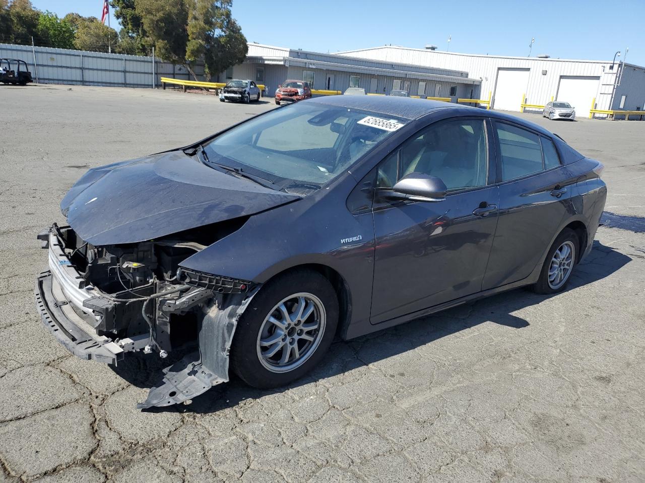 TOYOTA PRIUS 2017