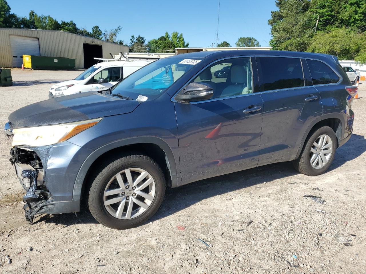 TOYOTA HIGHLANDER 2015