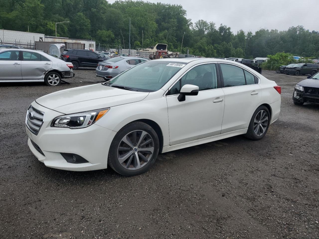 SUBARU LEGACY 2.5 2016