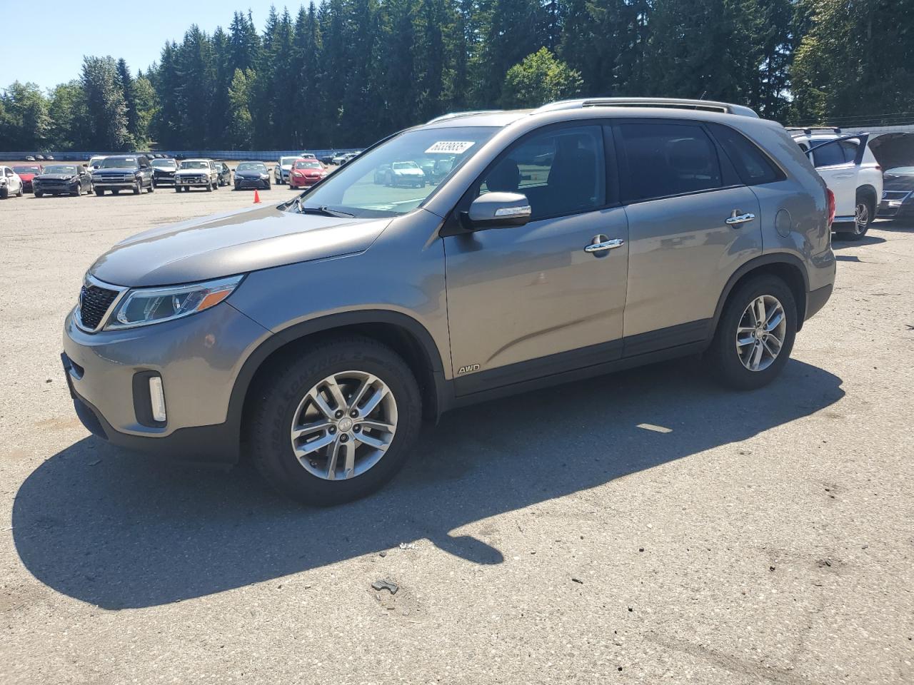 KIA SORENTO LX 2015