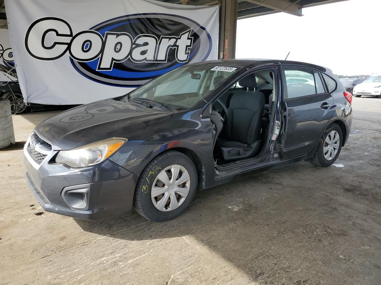 SUBARU IMPREZA 2014