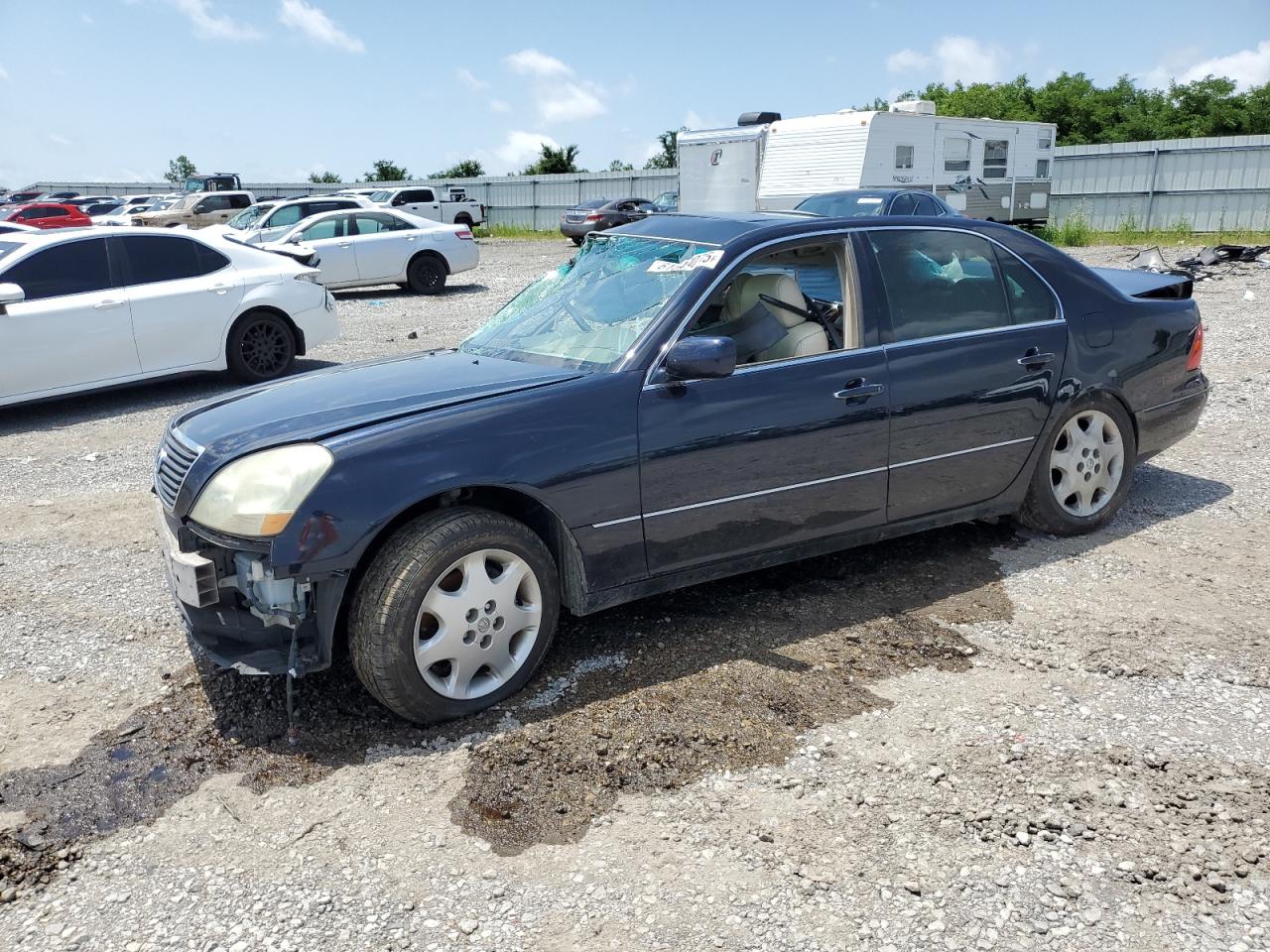 LEXUS LS 430 2002
