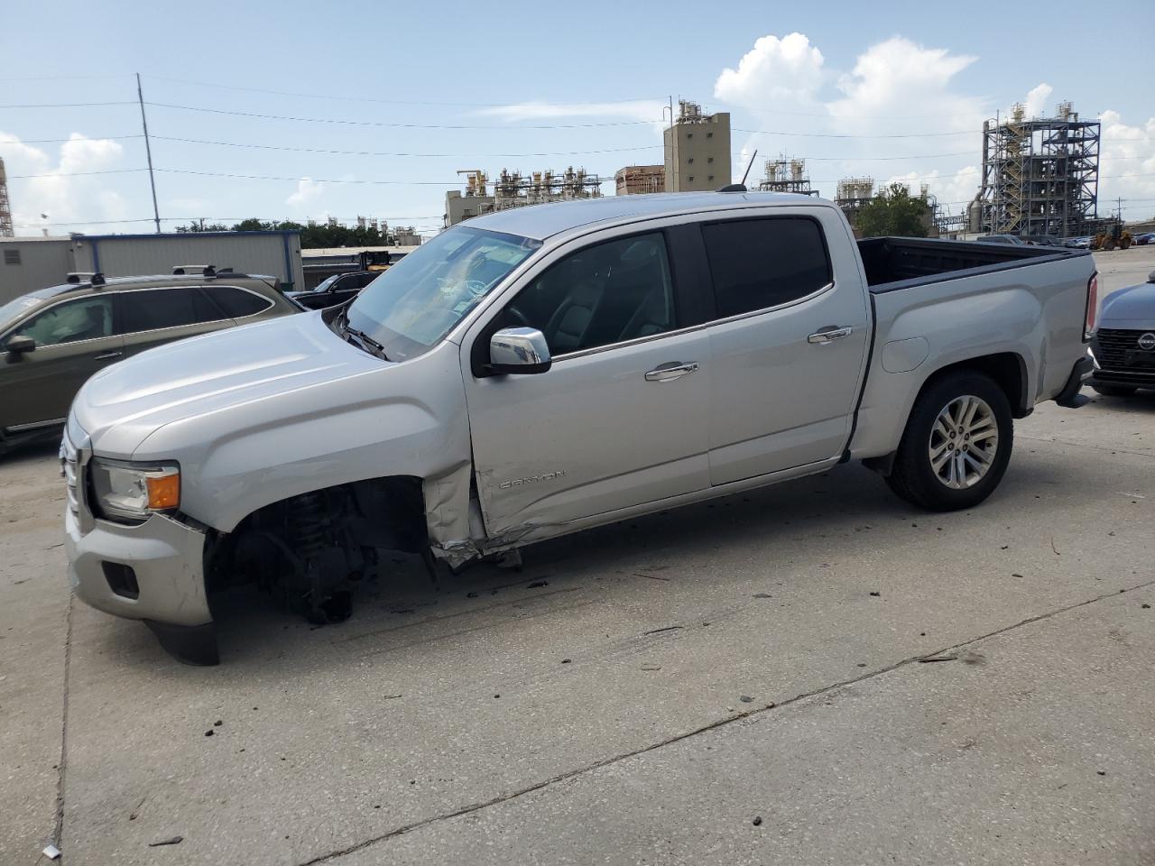 GMC CANYON SLT 2015