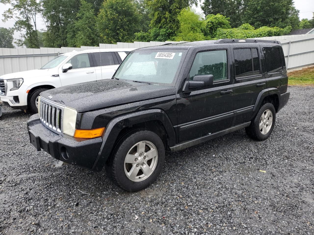 JEEP COMMANDER 2007