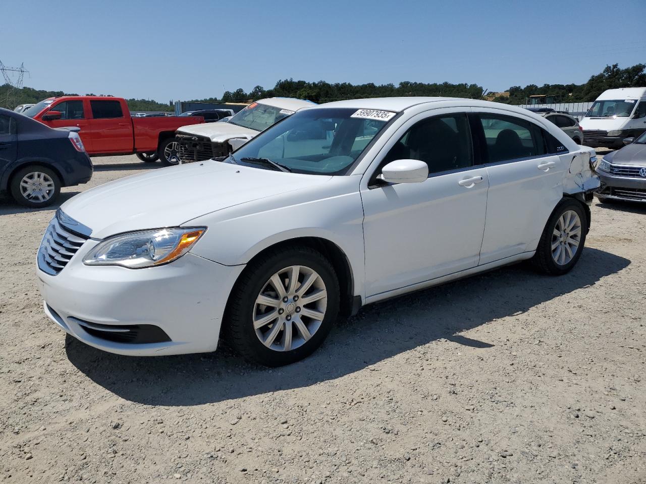 CHRYSLER 200 TOURIN 2011