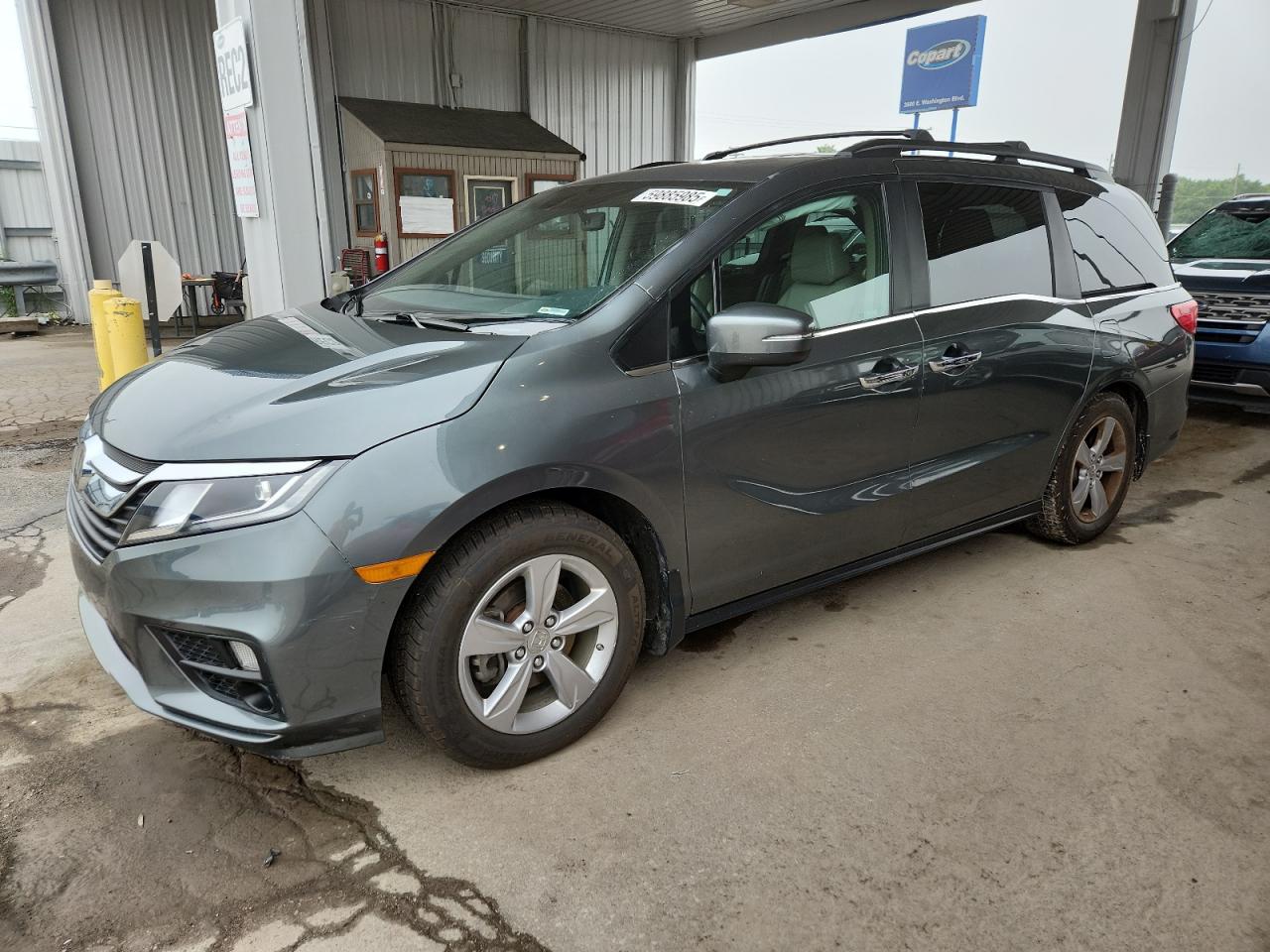 HONDA ODYSSEY EX 2018