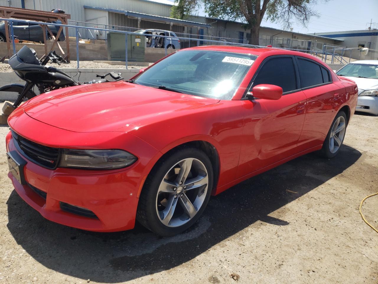 DODGE CHARGER SX 2015