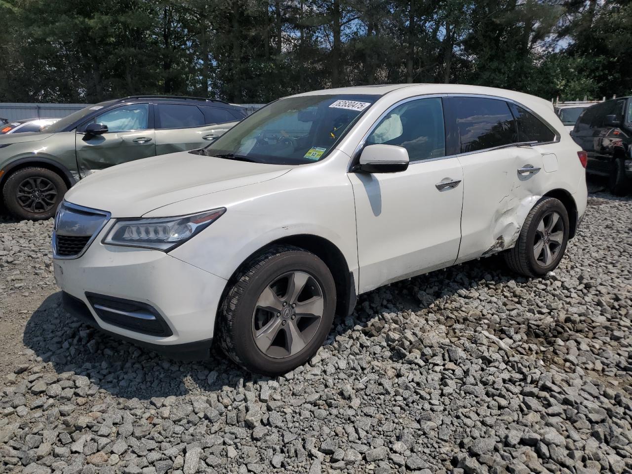 ACURA MDX 2015