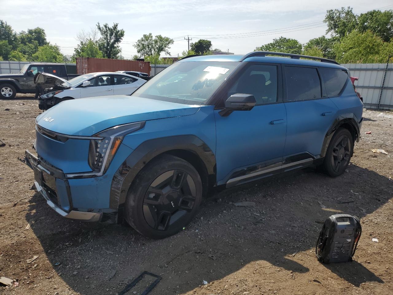 KIA EV9 GT LIN 2024