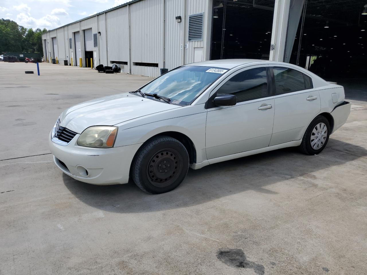 MITSUBISHI GALANT ES 2007