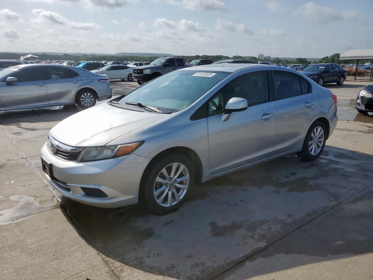HONDA CIVIC EX 2012
