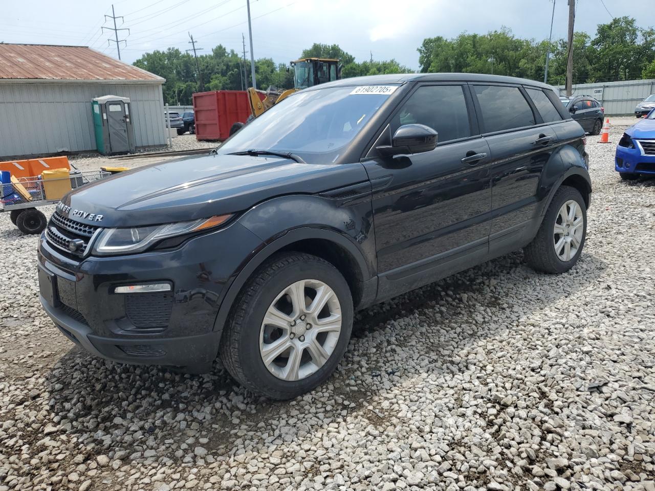 LAND ROVER RANGE ROVE 2017