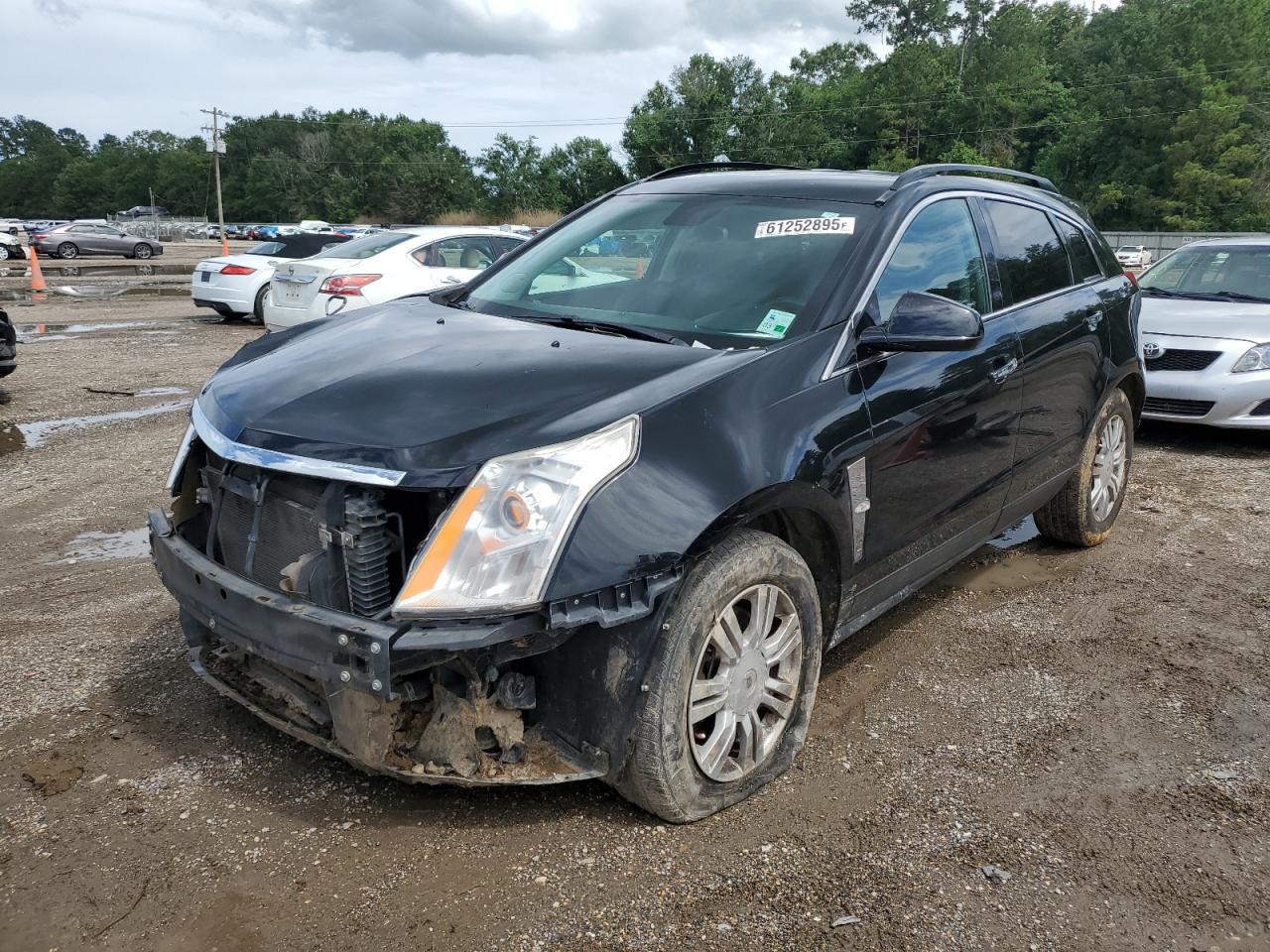 CADILLAC SRX 2011