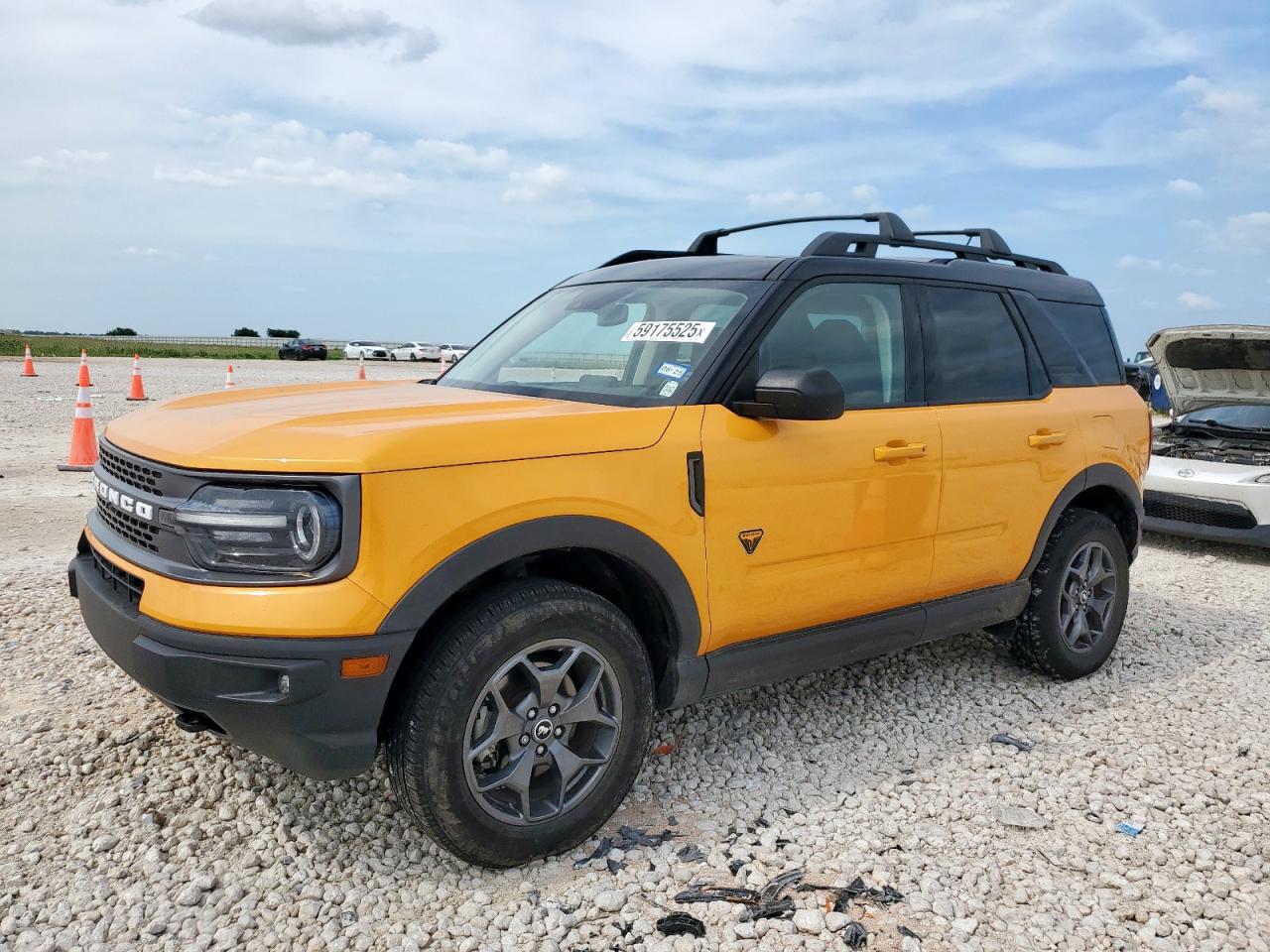FORD BRONCO SPO 2022