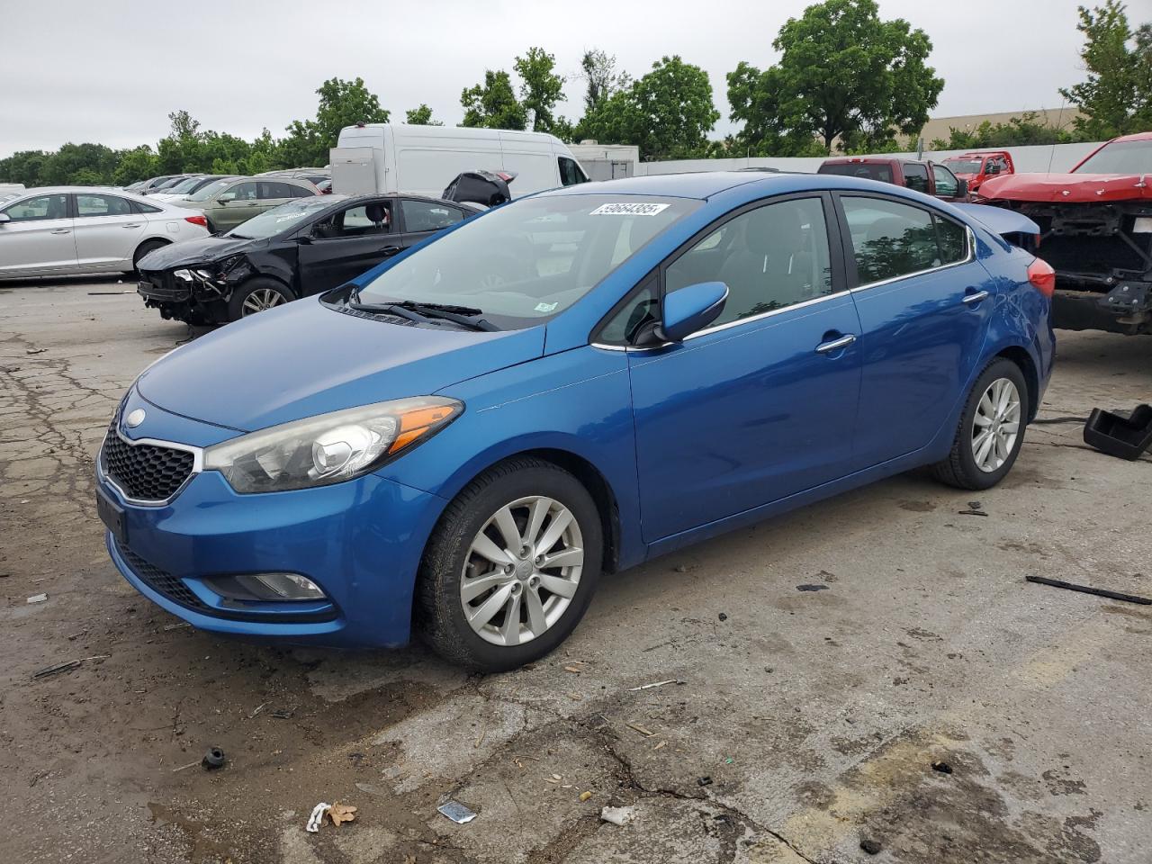 KIA FORTE EX 2014