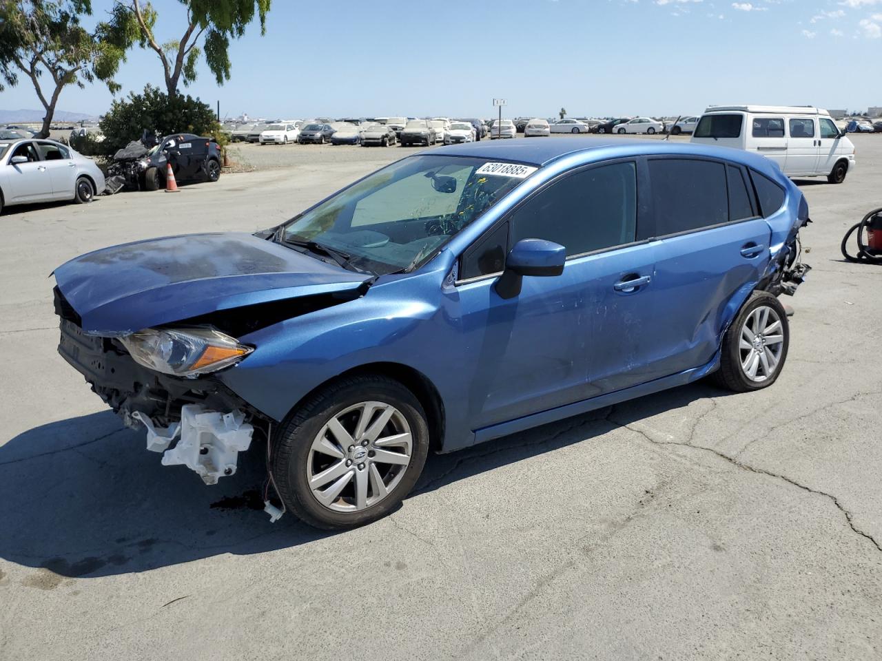SUBARU IMPREZA PR 2016